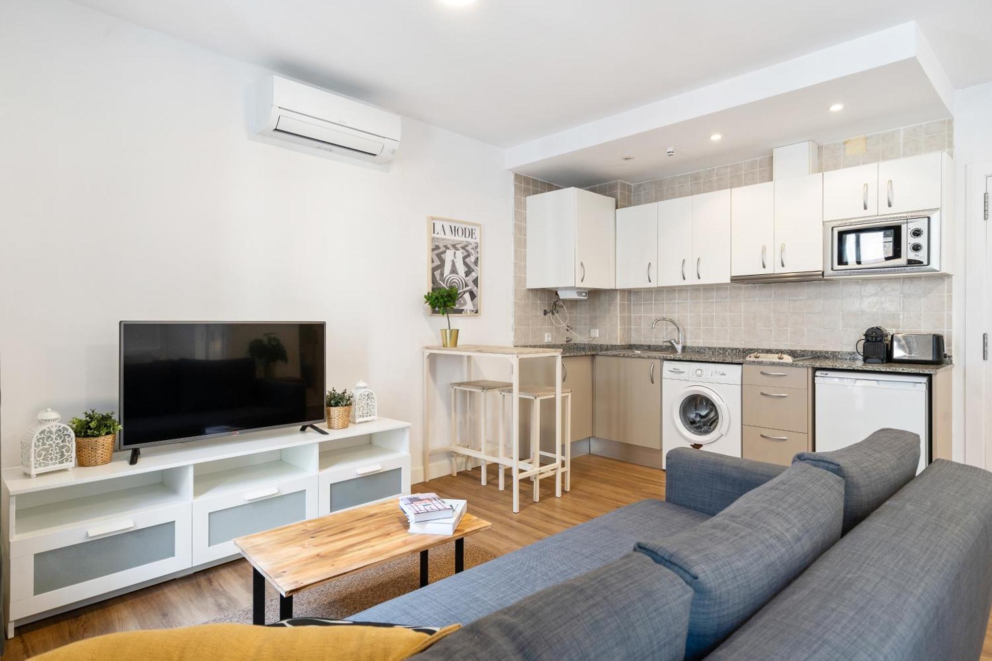 Lodging Apartments Liceu G2 Barcelone Extérieur photo
